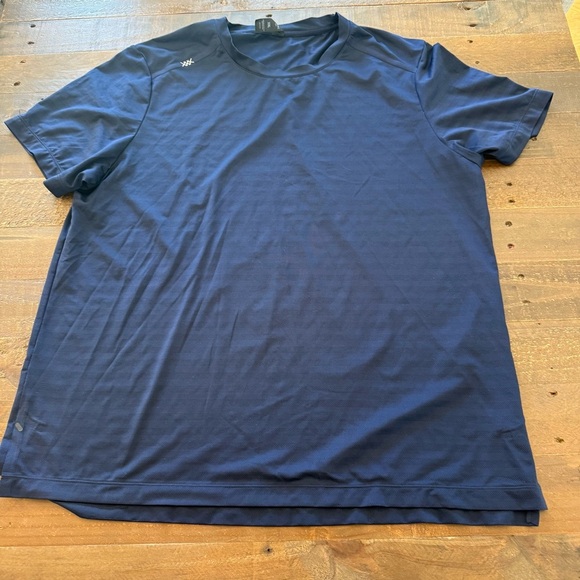 Men's Rhône Performance Blue T-Shirt XXL - Picture 1 of 4